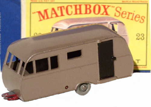 Matchbox 23C pre-prod. colour