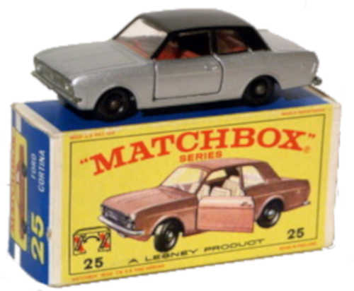 Matchbox 25 pre-prod. colour
