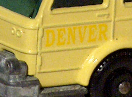 Matchbox 29 preprod. colours