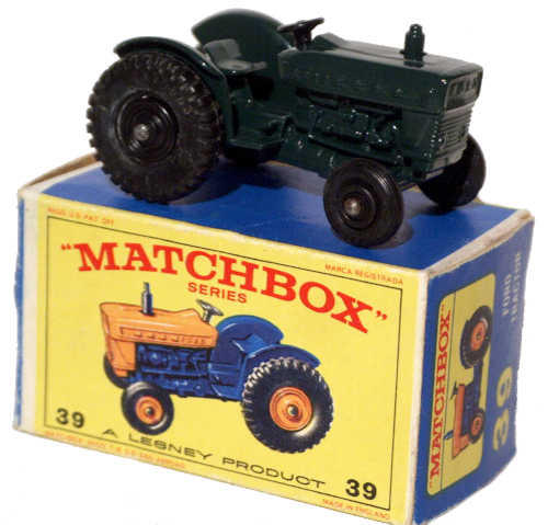 Matchbox 39 pre-prod. colours