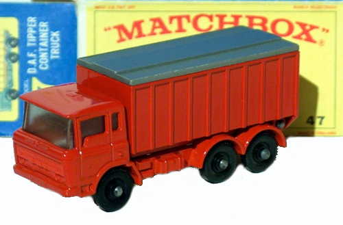 Matchbox 47C pre-prod. colour