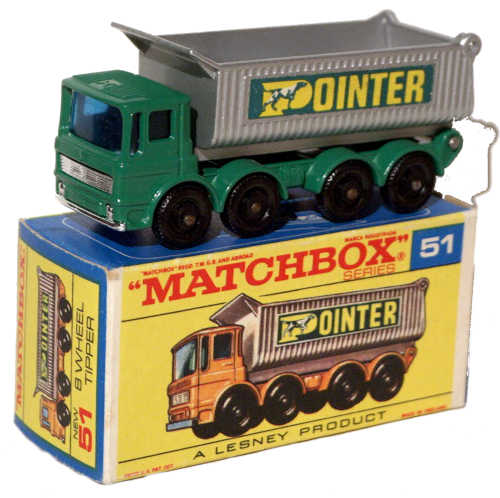 Matchbox 51 pre-prod. colours