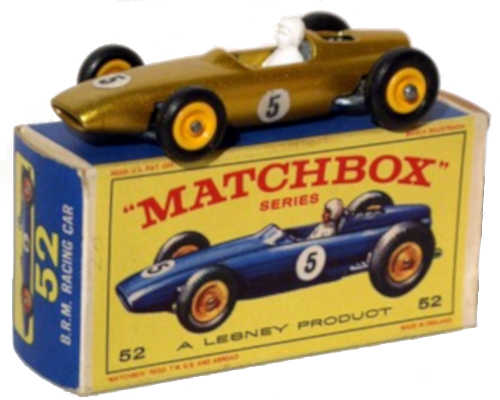 Matchbox 52 pre-prod. colour