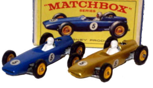 Matchbox 52 pre-prod. colour