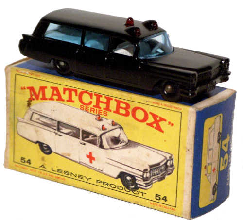 Matchbox 54 pre-prod. colours