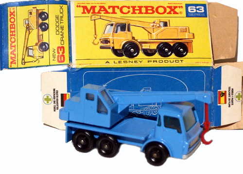 Matchbox 63 pre-prod. colour