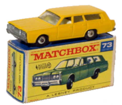 Matchbox 73C pre-prod. colour