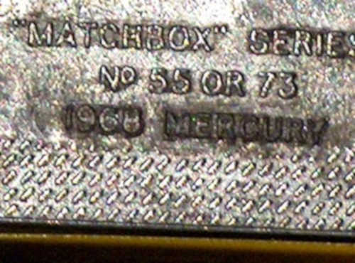 Matchbox 73C pre-prod. colour