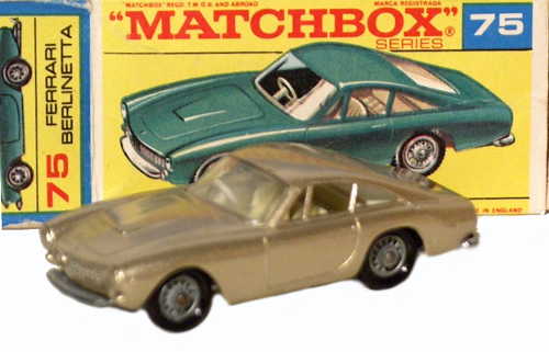 Matchbox 75 pre-prod. colur