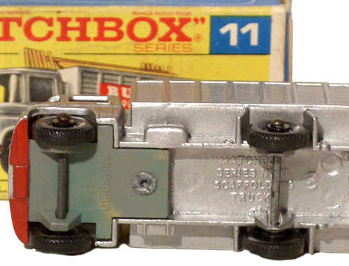 Matchbox 11D pre-prod. colour