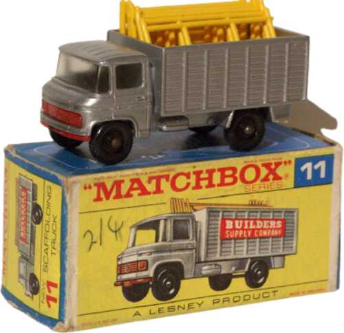 Matchbox 11D pre-prod. colour