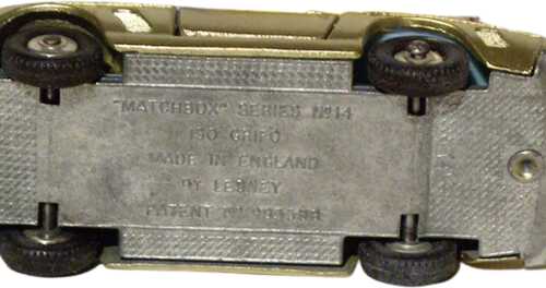 Matchbox 14 Rare colour