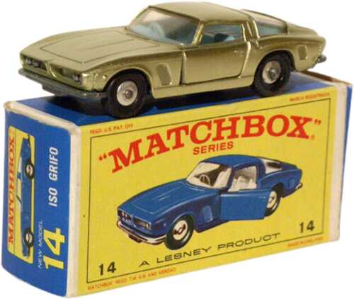 Matchbox 14 Rare colour