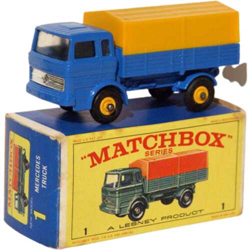 Matchbox 1E Prototype Colour