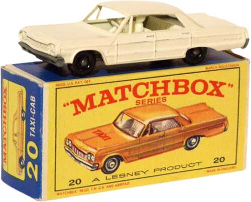 Matchbox 20C Prototype colour