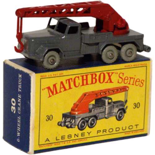 Matchbox 30B Rare Colour