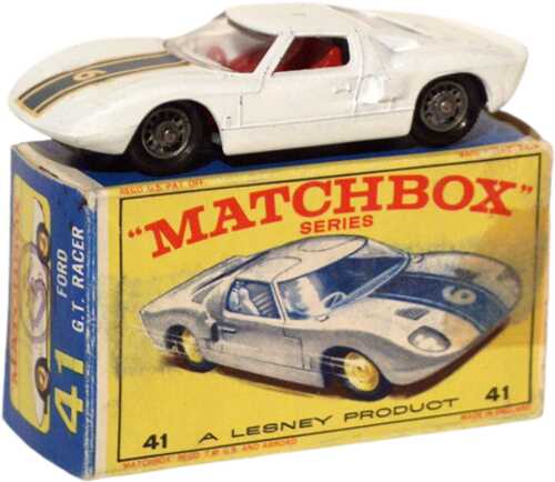 Matchbox 41 Rare Spoked Wheels