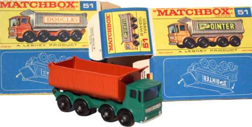 Matchbox 51 pre-prod. colours