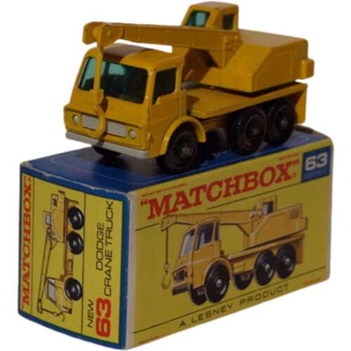 Matchbox 63 rare colour