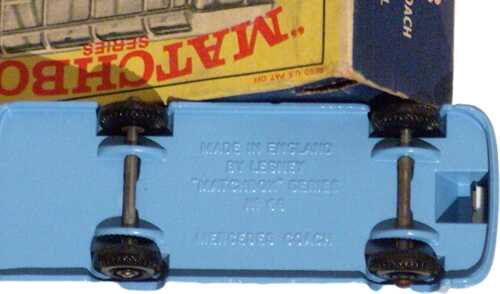 Matchbox 68B Rare Colour