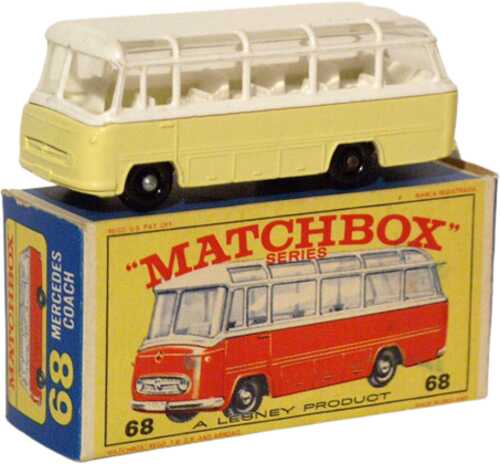 Matchbox 68B Rare Colour