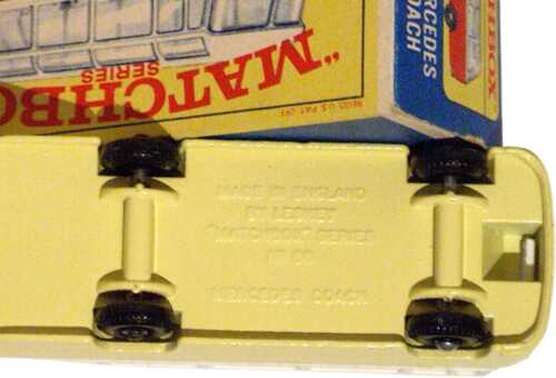 Matchbox 68B Rare Colour