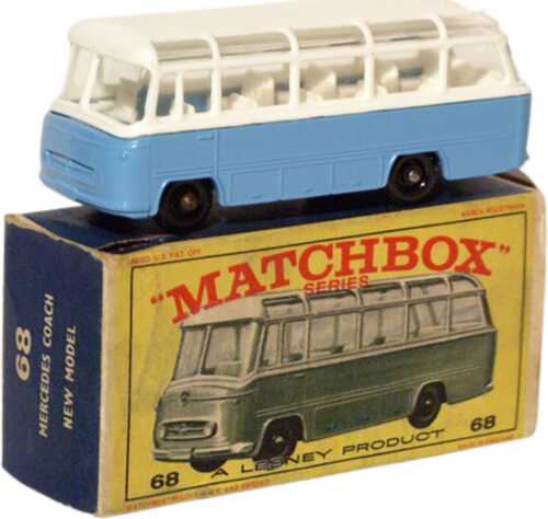 Matchbox 68B Rare Colour