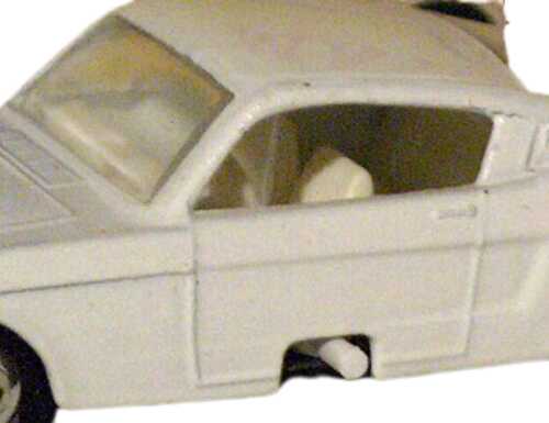 Matchbox 8E rare white & white interior