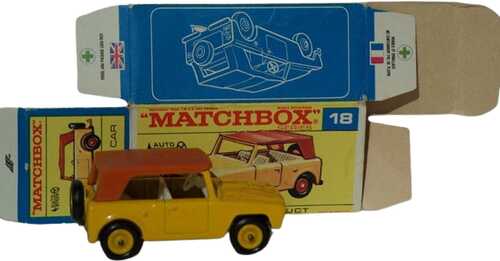 Matchbox 18E