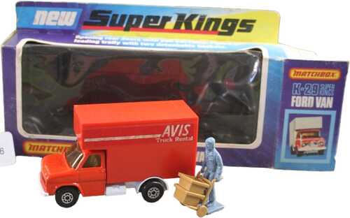 Matchbox SuperKings K-29