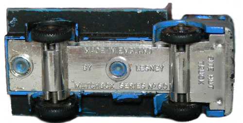 Matchbox 60 partial repaint
