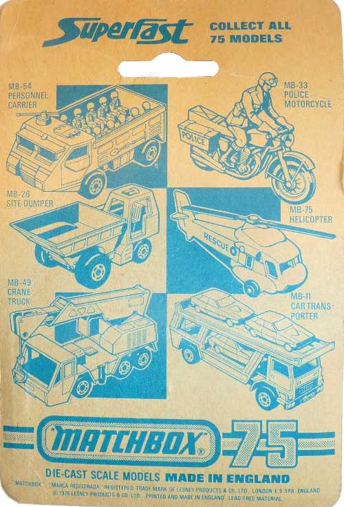 Matchbox 52