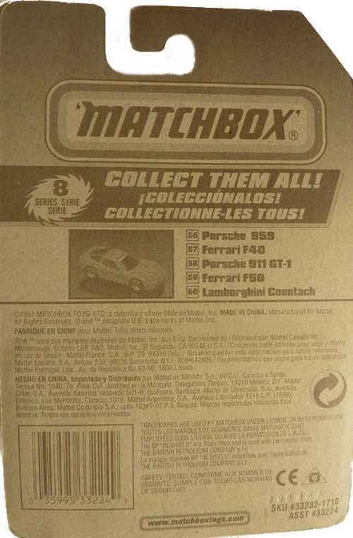 Matchbox 58