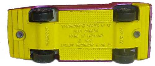 Matchbox 75