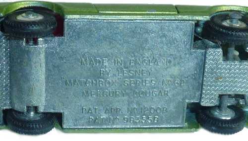 Matchbox 62