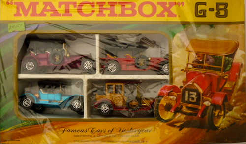 Matchbox Gift Set G-5