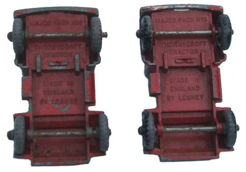 Matchbox Major Pack M8
