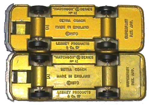 Matchbox 12