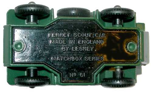 Matchbox 61A