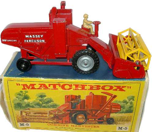 Matchbox Major Pack M5
