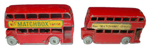 Matchbox 5B and 5A side by side