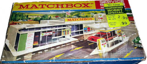 Matchbox MG-1