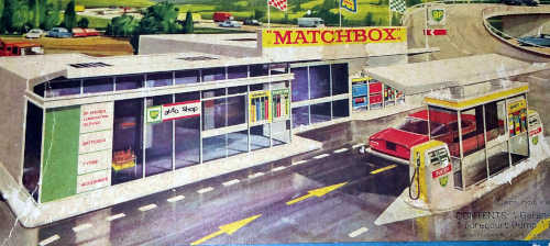 Matchbox MG-1
