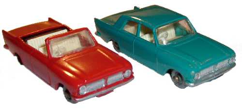 Matchbox 33 modified and original