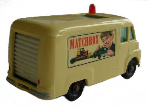 rebuilt Matchbox 62