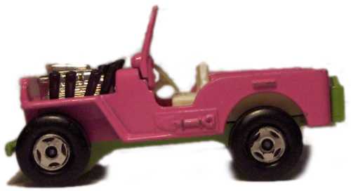 Matchbox 2 Factory flaw front axle too far forward