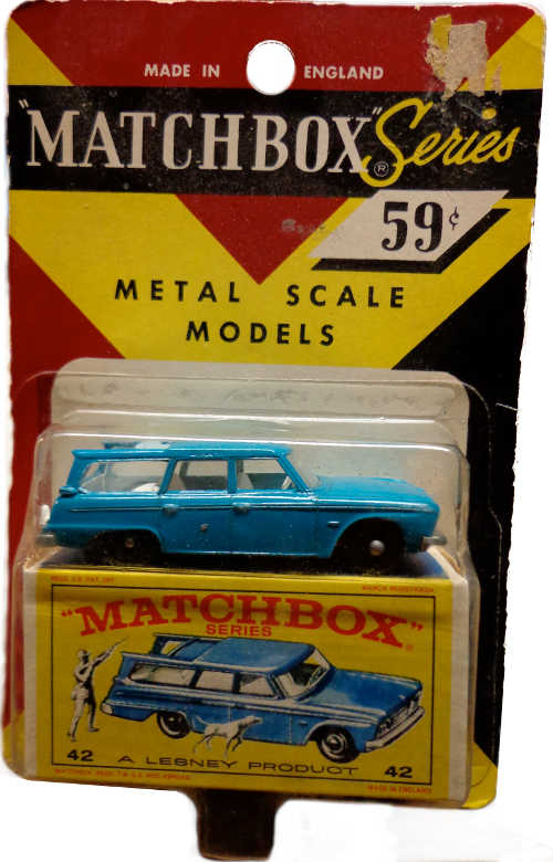 Matchbox 42B