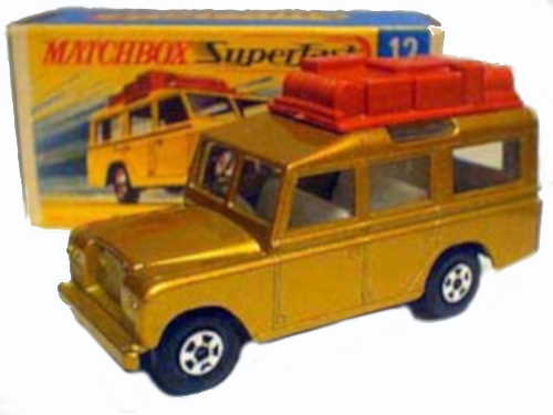 Matchbox Superfast 12A