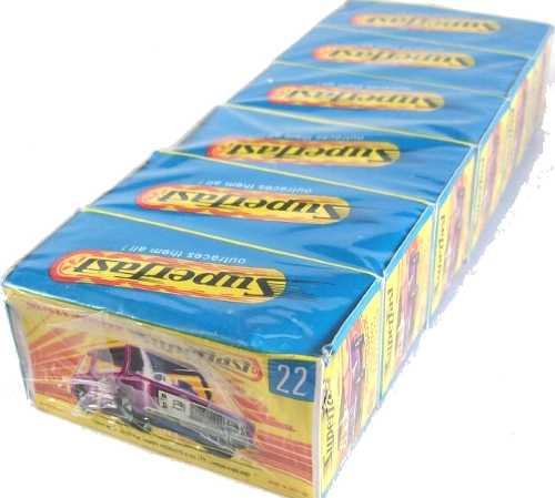 Matchbox Superfast 22B