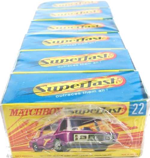 Matchbox Superfast 22B